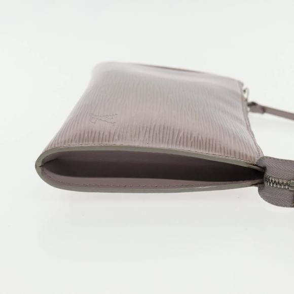 LOUIS VUITTON Epi Pochette Accessoires Accessory Pouch Lilac M52982 Auth 91729 - Picture 3 of 16
